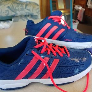 Retro 3-Stripe Unisex BB4122 Adidas Men SZ 6/Women SZ 7 Navy/Orange